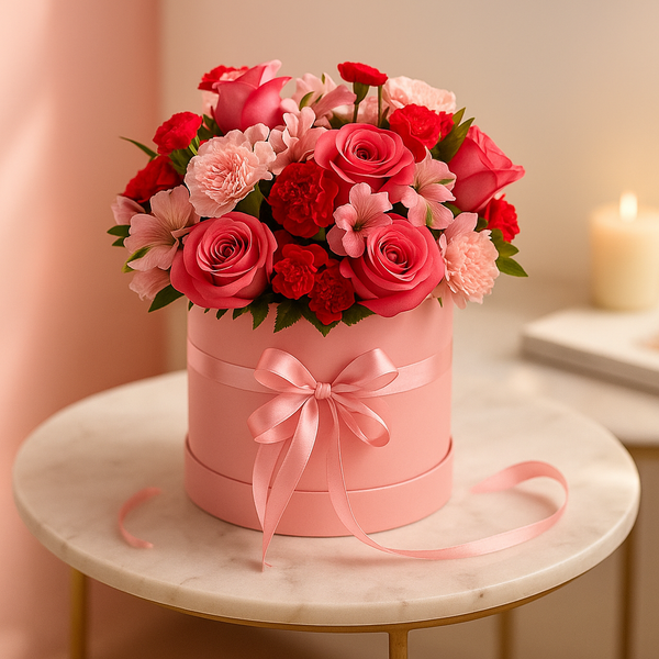 Mixed Love with Roses