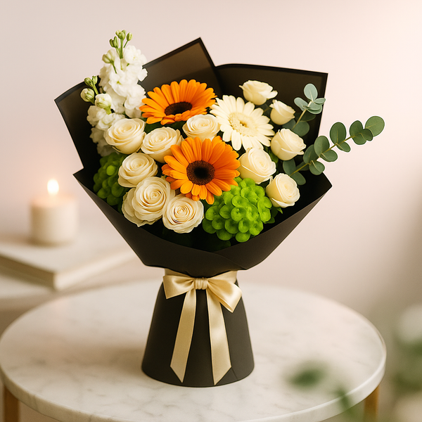 Mixed Seasonal Hand-Tied Flowers