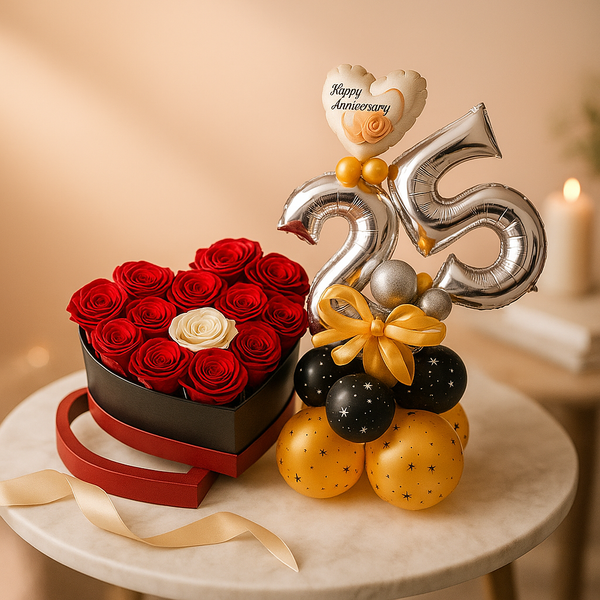 Heart Love Combo Gift – For Anniversary, Birthday or Surprise