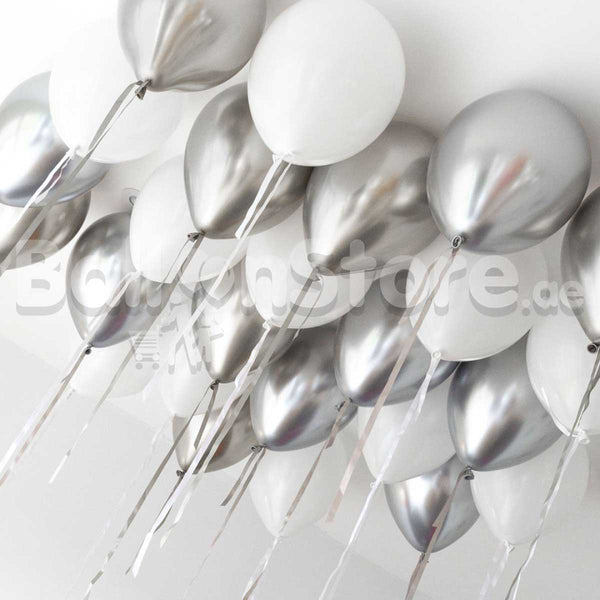 Ice Disco Helium Balloons -  25count