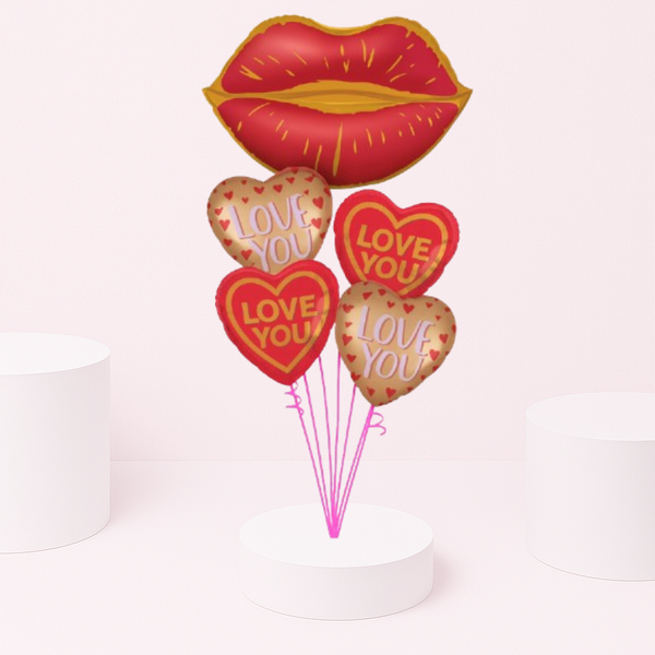 LOVE YOU LIPS BOUQUET
