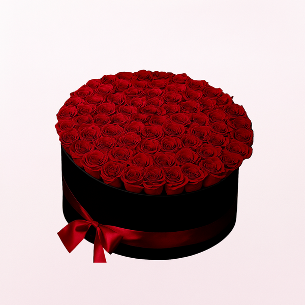 100 Romantic Red Roses Flowers Arrangement