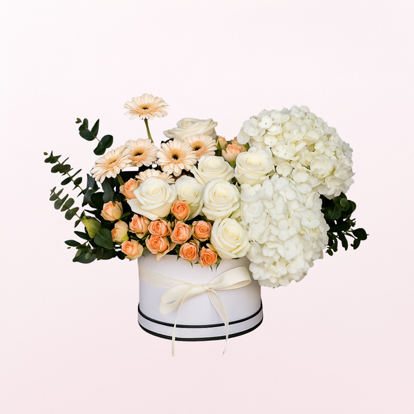 Basically Aesthetic Fresh Mixed Flower Arrangement