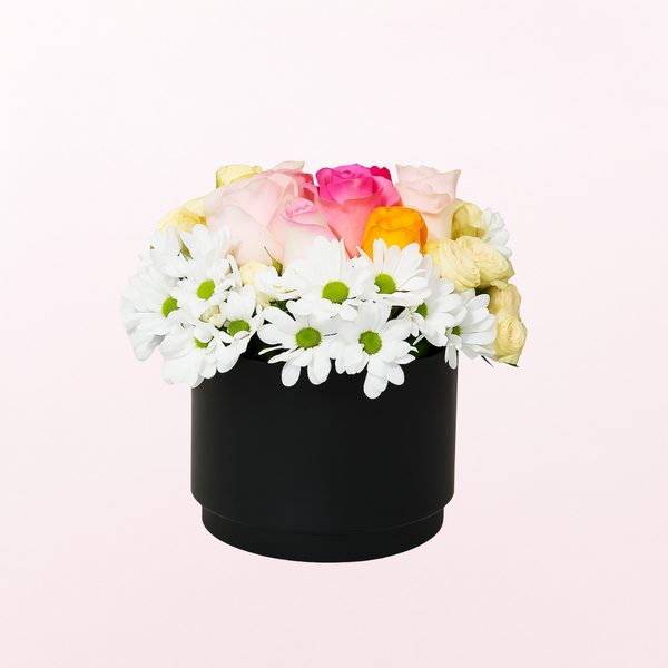 Boxed Flower Arrangement