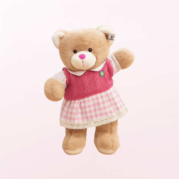 Baby Pink Teddy  - Dress-up