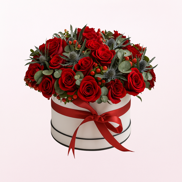 Full of Love Red Roses