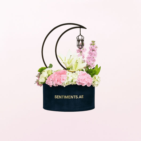Ramadan EID Wishes Fresh Flower Arrangement