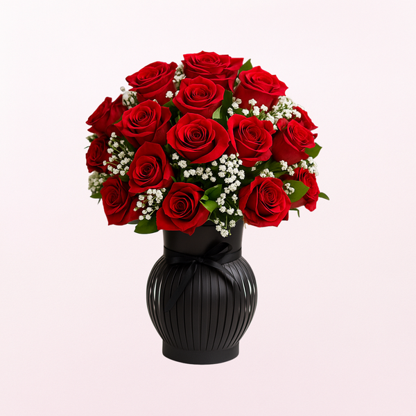 LoveAble Red Roses Arrangement