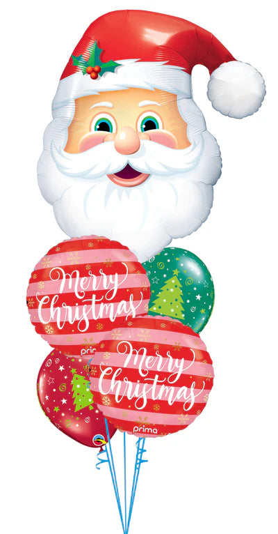 Merry Christmas Snowman Balloon